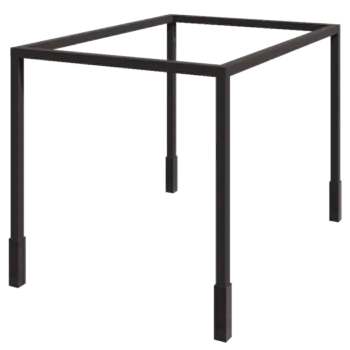 Pergola aus Stahl - Viereckig - 224 x 200 x 230 cm - Andere RAL farbe - Ohne Betonsockel