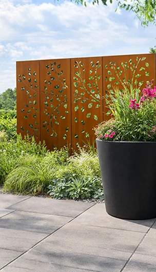 Sichtschutzzäune & Sichtschutz Paneele